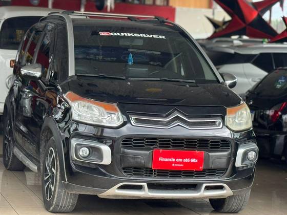 CITROËN AIRCROSS 1.6 EXCLUSIVE 16V FLEX 4P MANUAL CITROËN AIRCROSS 1.6 EXCLUSIVE 16V FLEX 4P MANUAL